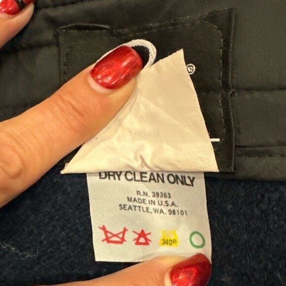 VTG ROFFE Men's Blue Solo Snowboarding/Ski Pants With Built in Stirrups 34 Long - Picture 8 of 8